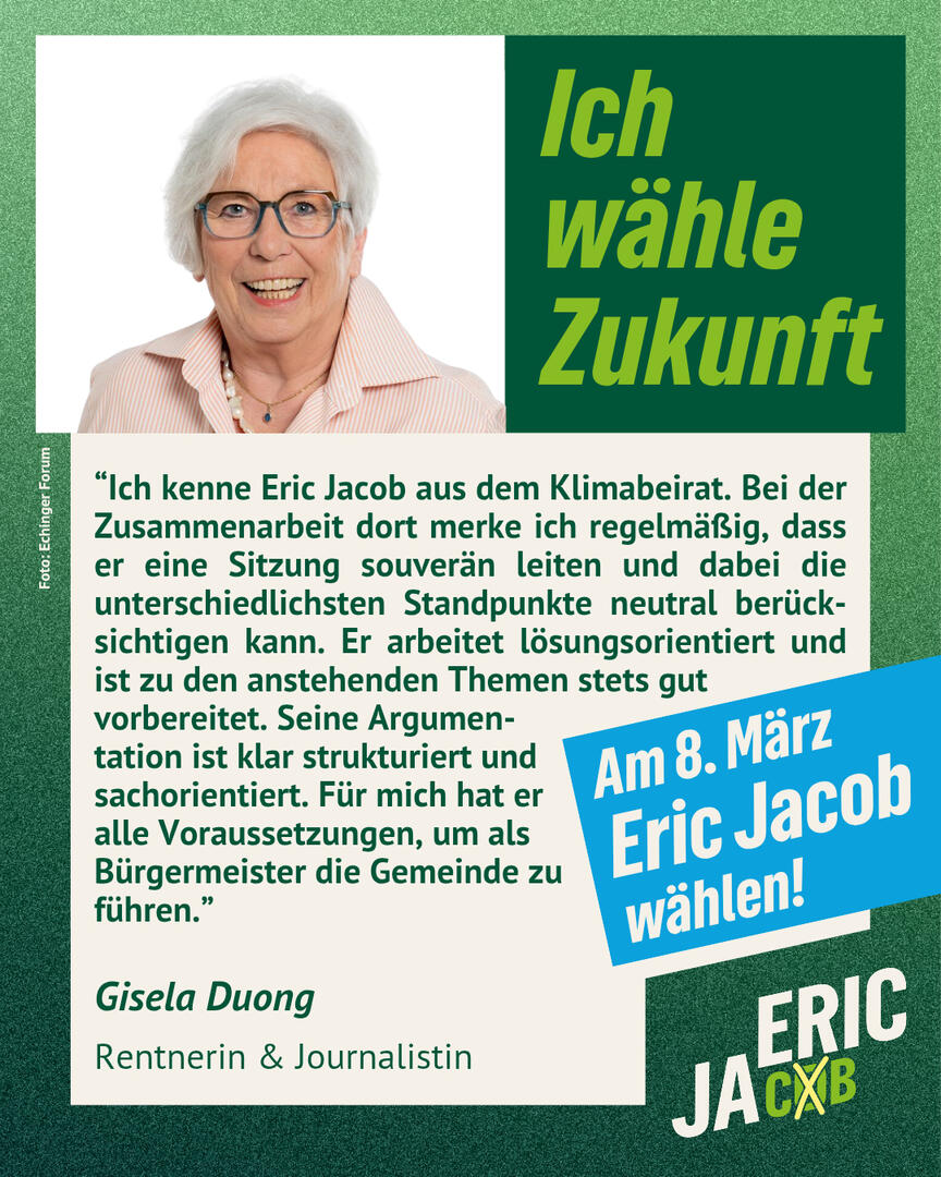 Gisela Duong Rentnerin &amp; Journalistin